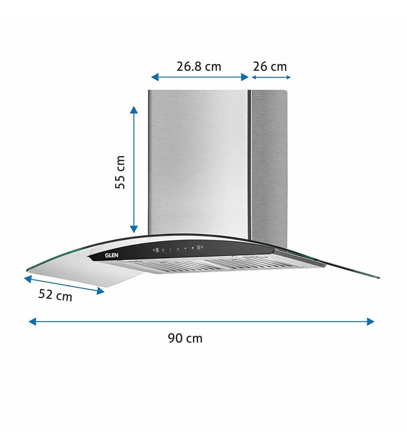 glen chimney 6063 ss