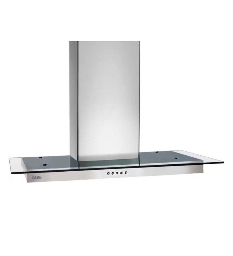 Buy Glen CH6062SS60X750BF 60cm 1000 m3h Wall Mounted Chimney Online
