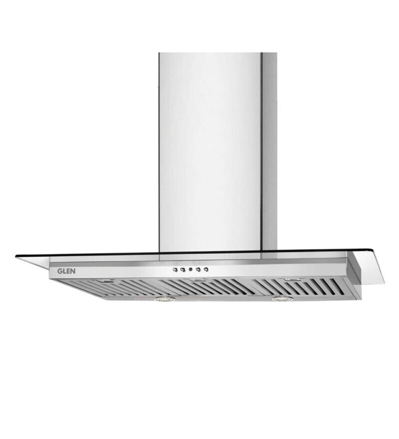 Buy Glen CH6062SS90X1000BF_1 60cm 1250 m3h Wall Mounted Chimney Online WallMounted Chimneys