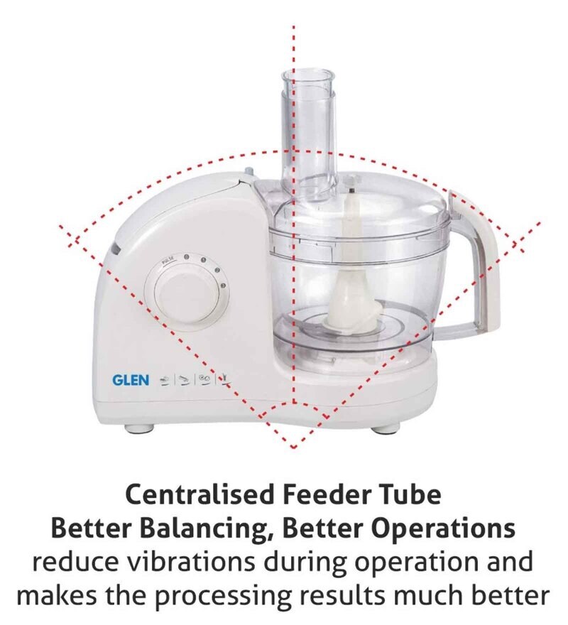 Buy Glen GL 4052 LX 700 W Food Processor Online Food Processors