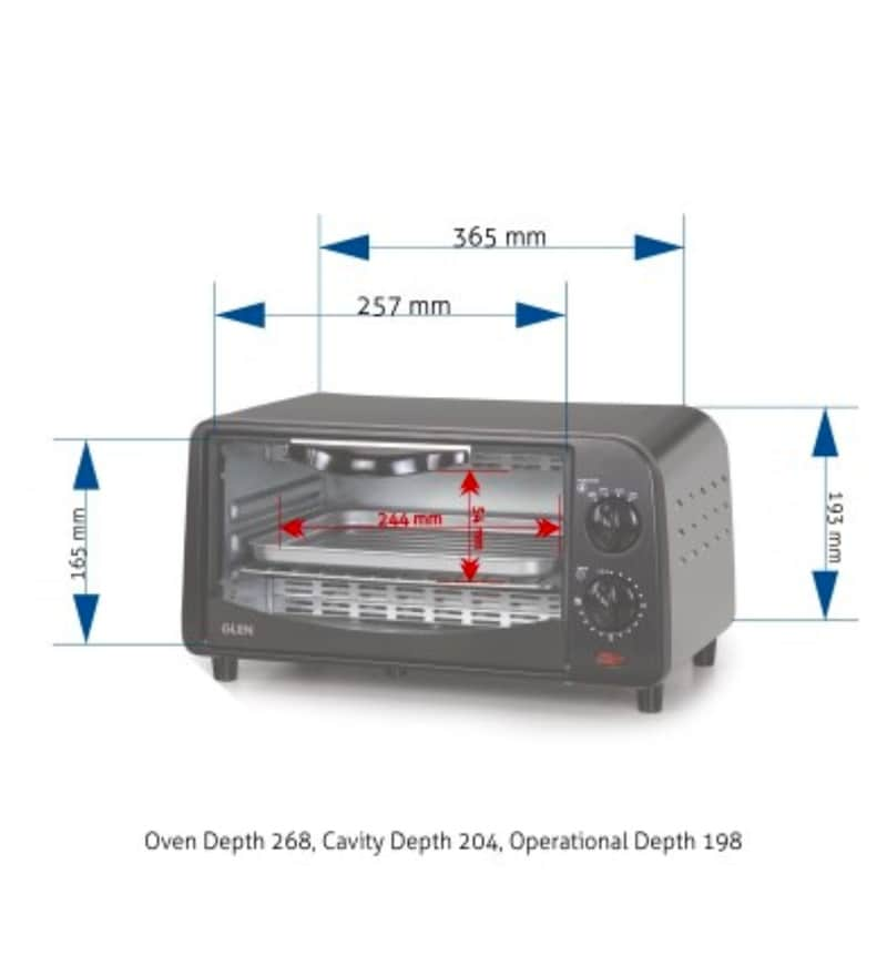 glen oven toaster sa 5009