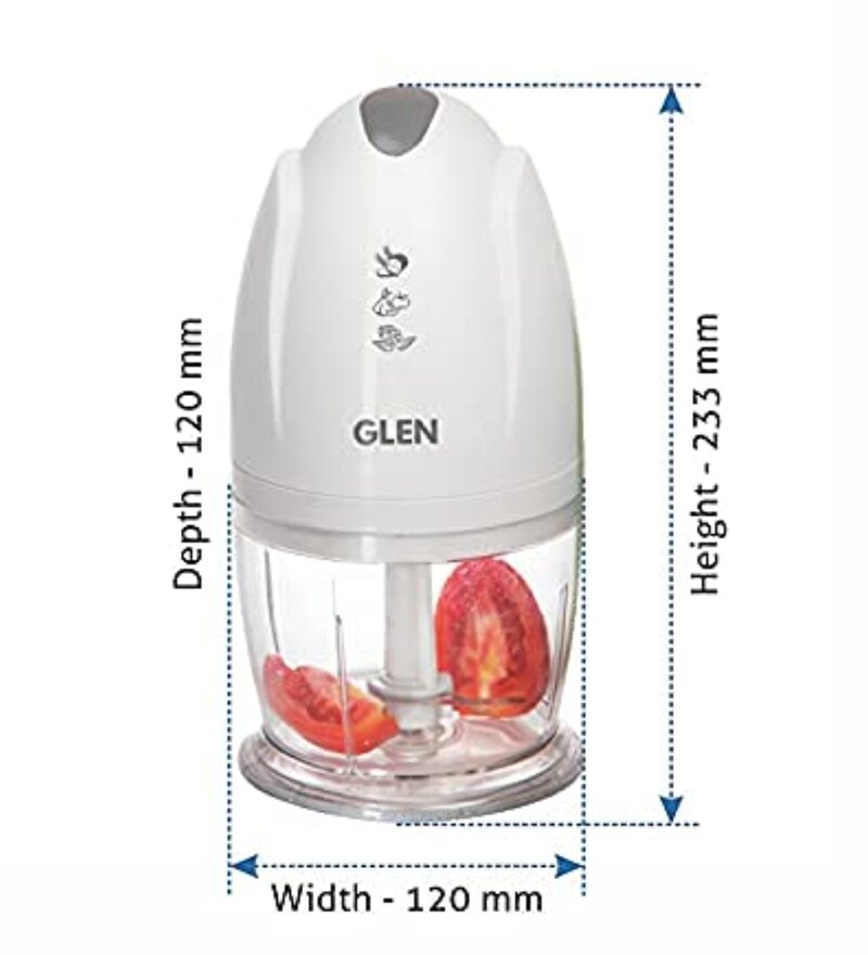 Buy Glen Mini Chopper Electric Vegetable & Fruit Chopper (Glen GL4041