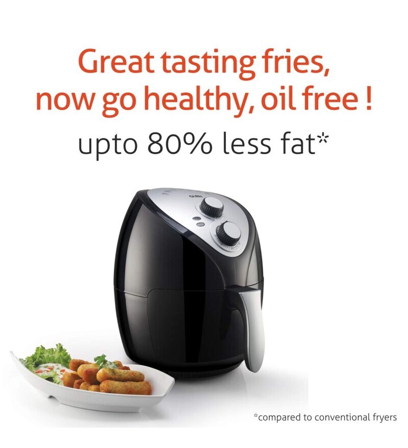 Buy GLEN SA 3041 2.8L Air Fryer Online Fryers Fryers Appliances