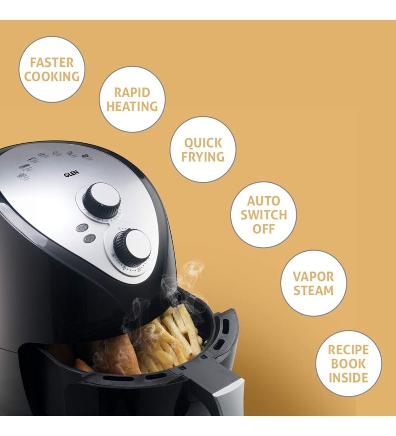 Buy GLEN SA 3041 2.8L Air Fryer Online Fryers Fryers Appliances