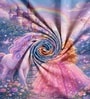 Pink 7D Digital Printed Girl Queen Size Bedsheet Sheet with 2 Matching Pillow Covers