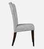 Glacia Upholstered Fabric Dining Chairs (Set Of 2)