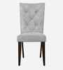 Glacia Upholstered Fabric Dining Chairs (Set Of 2)