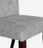 Glacia Upholstered Fabric Dining Chairs (Set Of 2)
