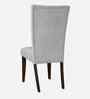 Glacia Upholstered Fabric Dining Chairs (Set Of 2)