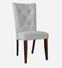 Glacia Upholstered Fabric Dining Chairs (Set Of 2)