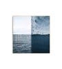 Glacial Dreamscape Glass Finish Square Wall Art