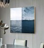 Glacial Dreamscape Glass Finish Square Wall Art