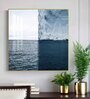 Glacial Dreamscape Glass Finish Square Wall Art