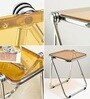 GlacierTray Brown Colour  Side Table