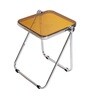 GlacierTray Brown Colour  Side Table