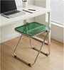 GlacierTray Green Colour Side Table