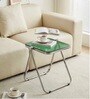 GlacierTray Green Colour Side Table