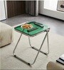 GlacierTray Green Colour Side Table