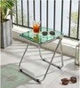 GlacierTray Green Colour Side Table