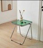 GlacierTray Green Colour Side Table