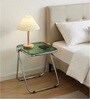 GlacierTray Green Colour Side Table