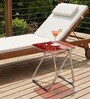 GlacierTray Red Colour Side Table