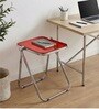 GlacierTray Red Colour Side Table
