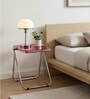 GlacierTray Red Colour Side Table