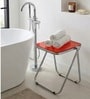GlacierTray Red Colour Side Table