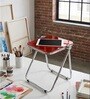 GlacierTray Red Colour Side Table