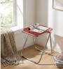 GlacierTray Red Colour Side Table