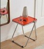GlacierTray Red Colour Side Table