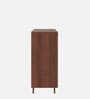 Gladiolus 18- Pairs 3 Door Shoe Racks In Walnut Colour