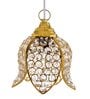 Gladus Gold Metal Cluster Hanging Light
