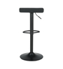 Gladwin Iron Bar Stool In Black Colour