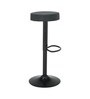 Gladwin Iron Bar Stool In Black Colour