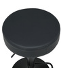 Gladwin Iron Bar Stool In Black Colour