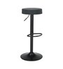 Gladwin Iron Bar Stool In Black Colour
