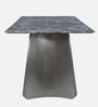 Glamora Modern Marble Top 6-Seater Dining Table