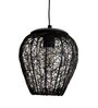 Marco Glamorous Black Metal Hanging Light