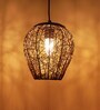 Marco Glamorous Black Metal Hanging Light