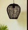 Marco Glamorous Black Metal Hanging Light