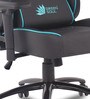 Glance Leatherette Gaming Chair in Black & Blue Colour