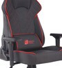 Glance Gaming Chair in Black & Red Colour