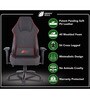 Glance Gaming Chair in Black & Red Colour