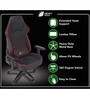 Glance Gaming Chair in Black & Red Colour