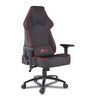 Glance Gaming Chair in Black & Red Colour