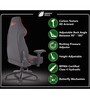 Glance Gaming Chair in Black & Red Colour