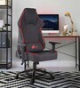 Glance Gaming Chair in Black & Red Colour
