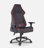 Glance Gaming Chair in Black & Red Colour